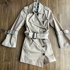 Banana Republic trench coat